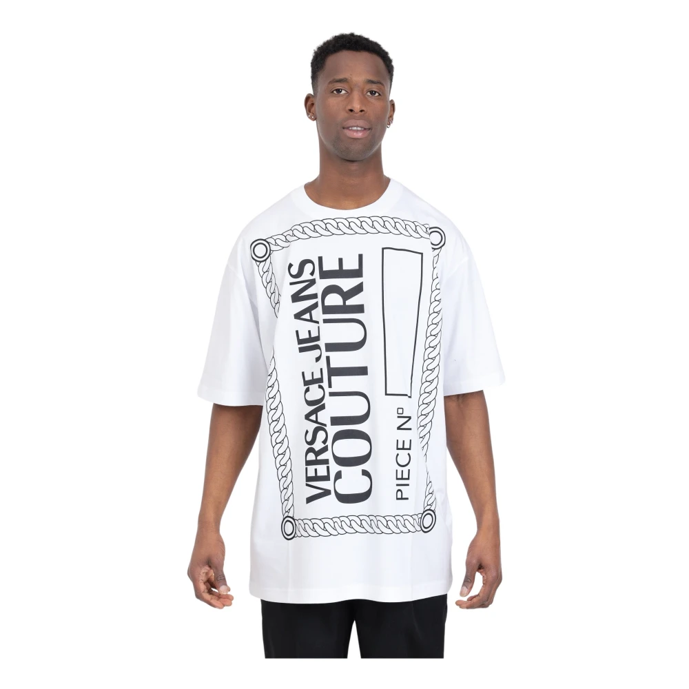 Versace Jeans Couture T-Shirts Multicolor Heren