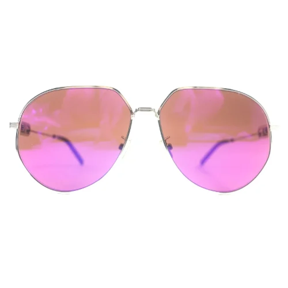 Dior Vintage Pre-owned Glass sunglasses Gray Heren