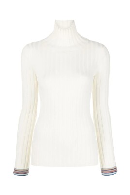 white-high-neck-sweater-knitwear