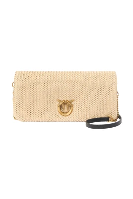 Raffia Bag with Logo
