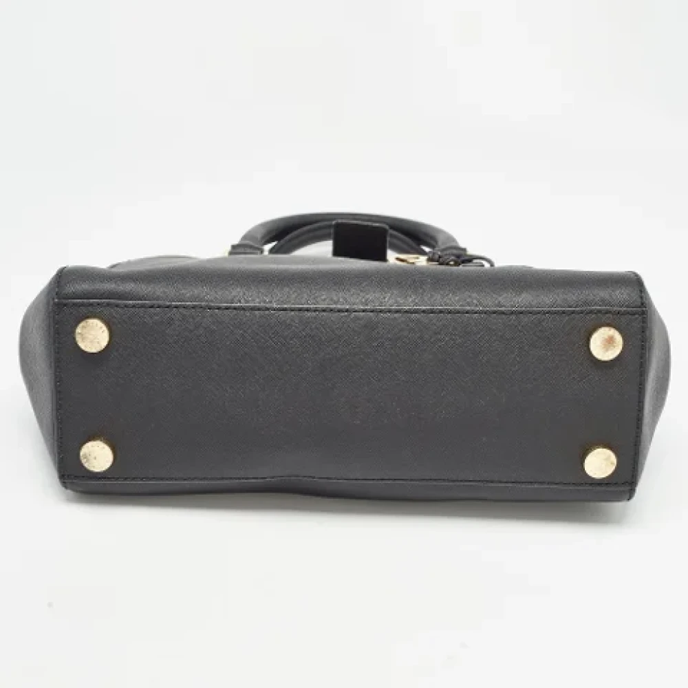 Michael Kors Pre-owned Leather handbags Black Dames