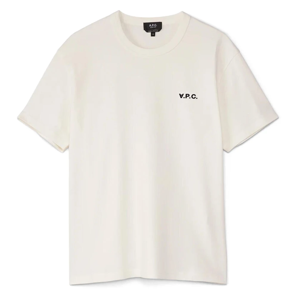 A.p.c. Boxy Petit T-shirt White, Dam