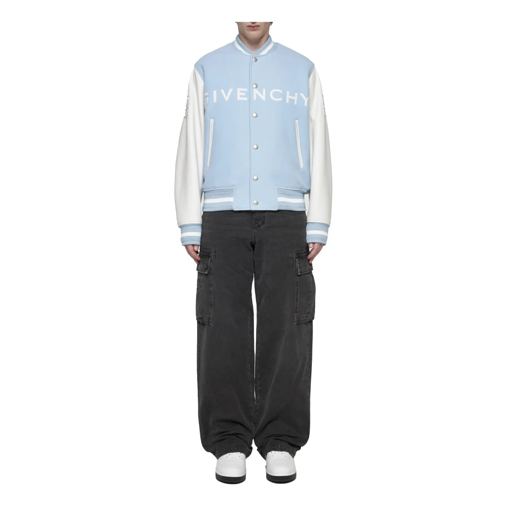 Givenchy Stijlvolle Jassen voor Mannen en Vrouwen Blue Heren