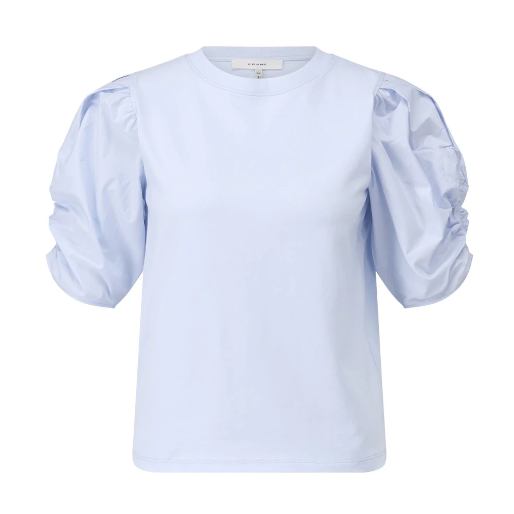 Frame Stijlvolle Jas voor Buitensport Blue Dames