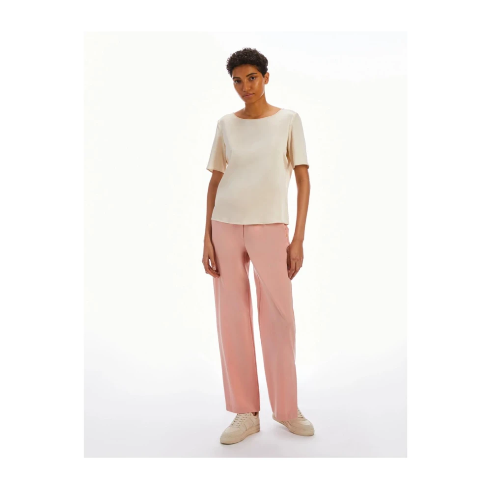 Pennyblack Zijden Blouses in Roze Beige Dames