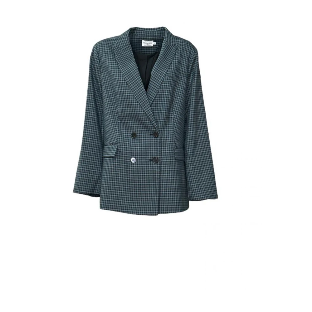 Molly Bracken Katoenen Jassen en Blazers Blue Dames