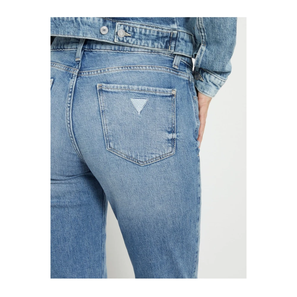 Guess Skinny Curve jeans Licht denim Blue Dames