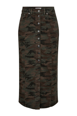 camouflage-denim-skirt-with-high-waist