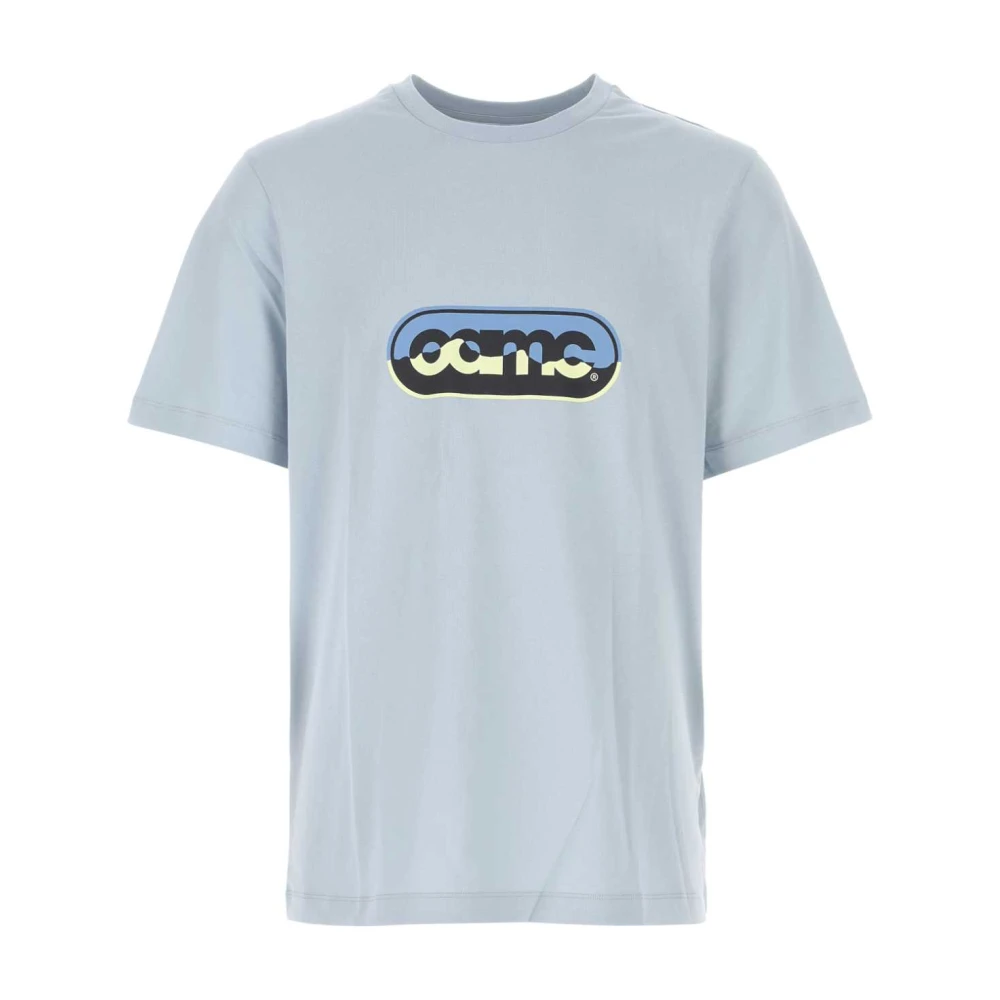Oamc - Tops > T-Shirts - Blue - Oamc - Modalova