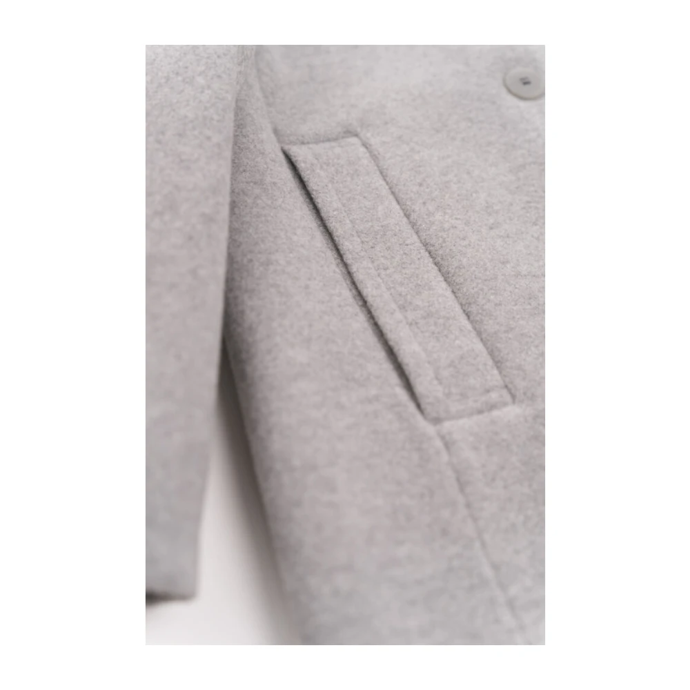 Bugatti Klassieke Damesjas met Dubbele Knoopsluiting Gray Dames