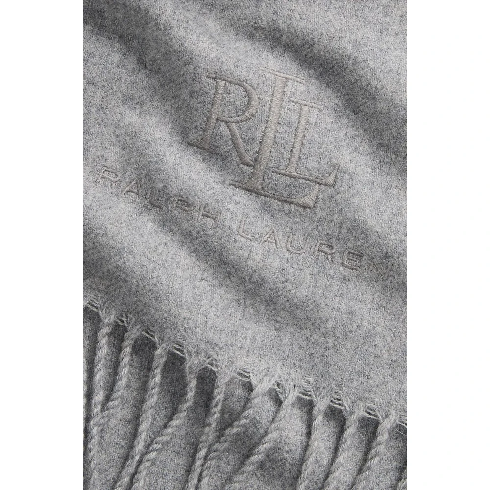 Ralph Lauren Sjaals Grijs Gray Dames