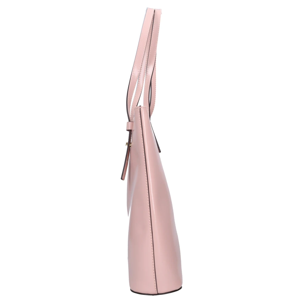 Gianni Chiarini Borsa Lupita leren tote bag Pink Dames