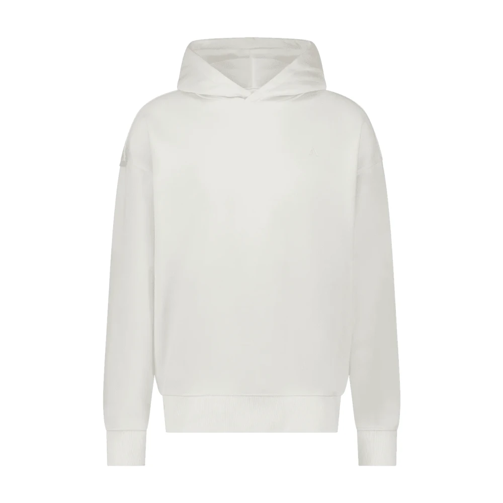 Aeden Bär Hoodie Off White White, Herr