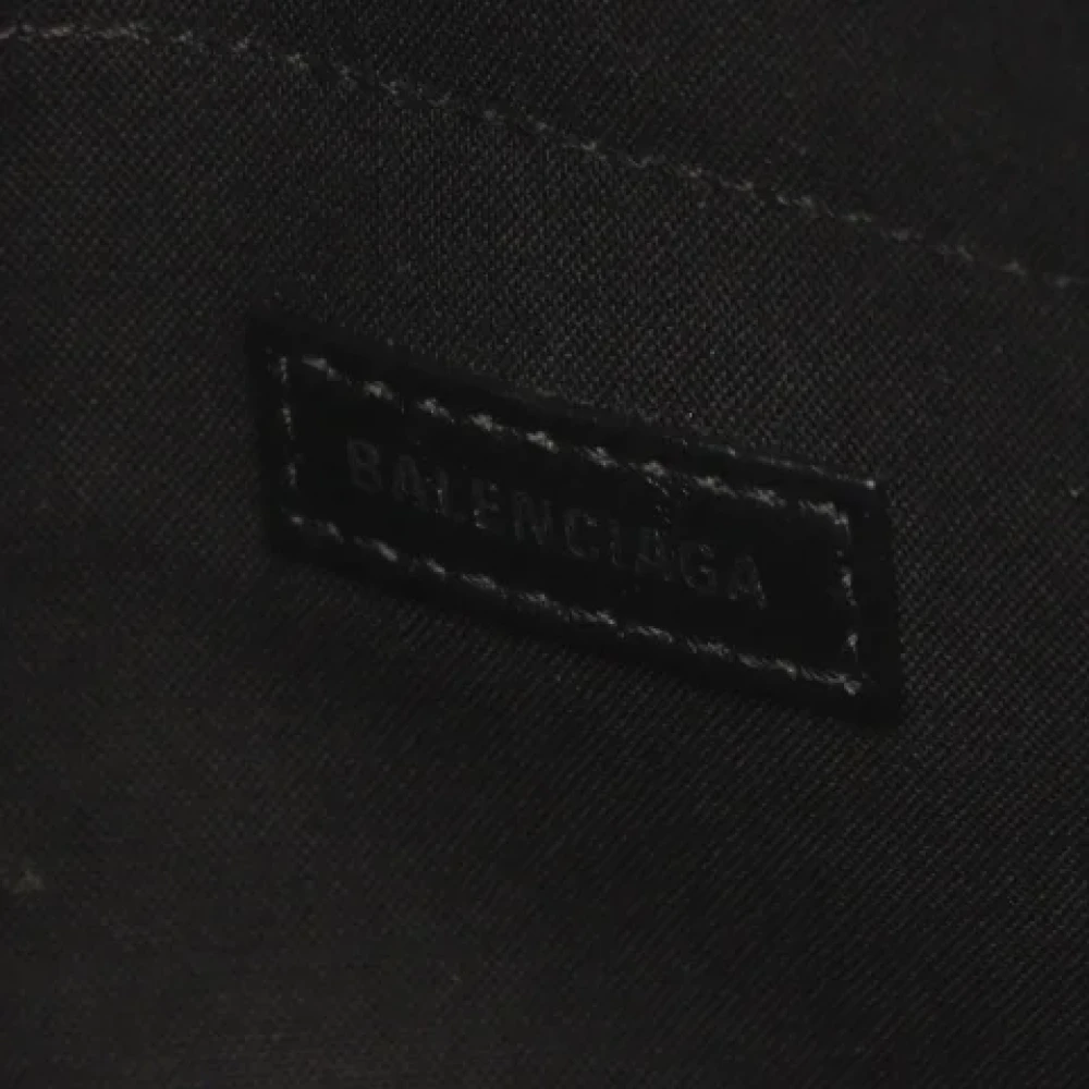 Balenciaga Vintage Pre-owned Leather balenciaga-bags Gray Dames