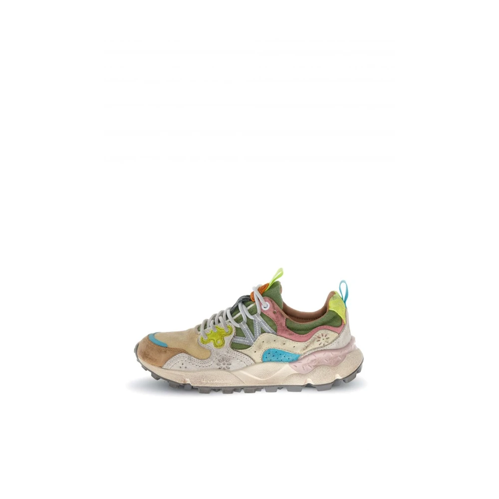 Flower Mountain Women's Multicolor Trainers - Sneakers - 5 Uk - Shoes