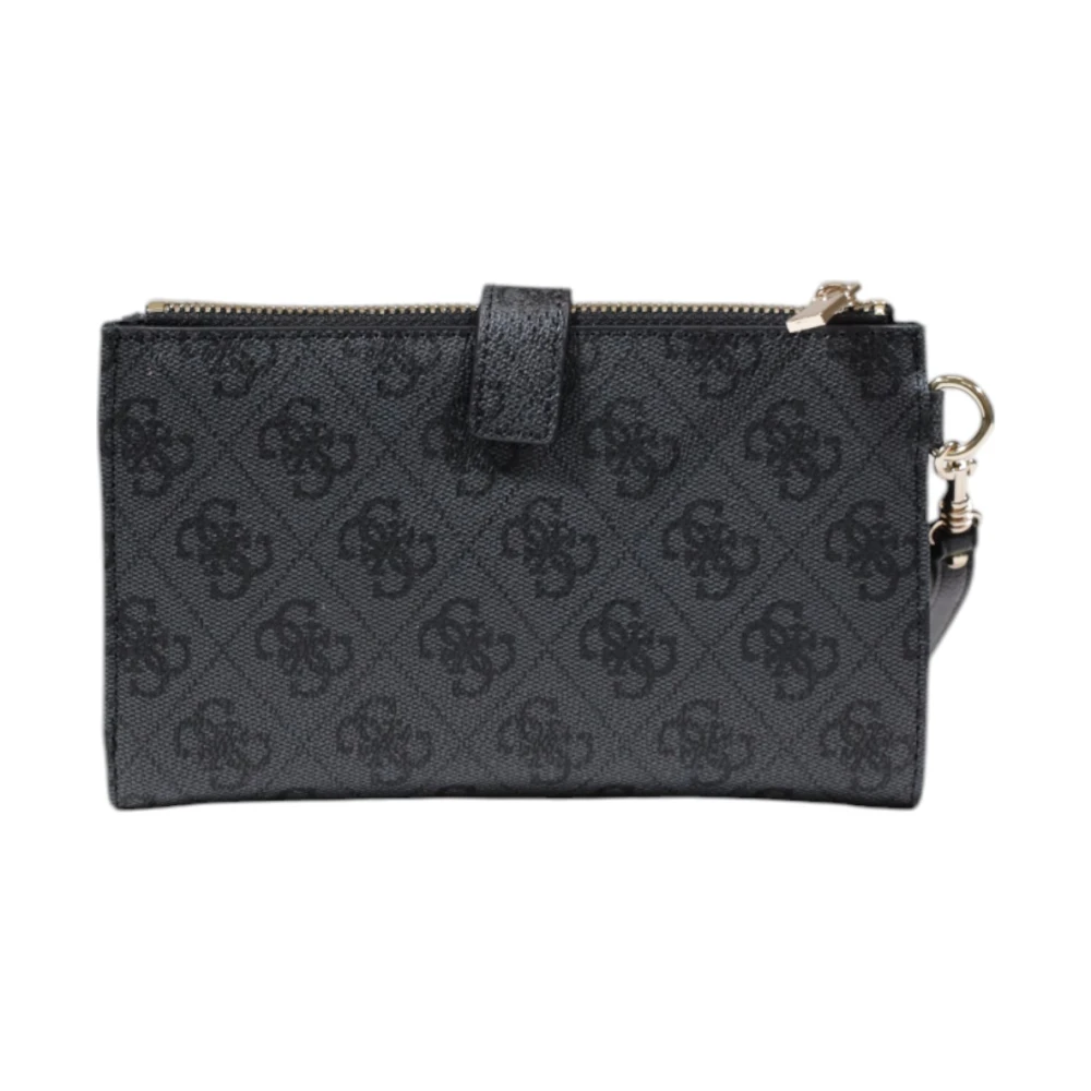 Guess Stijlvolle Damesportemonnee Gray Dames