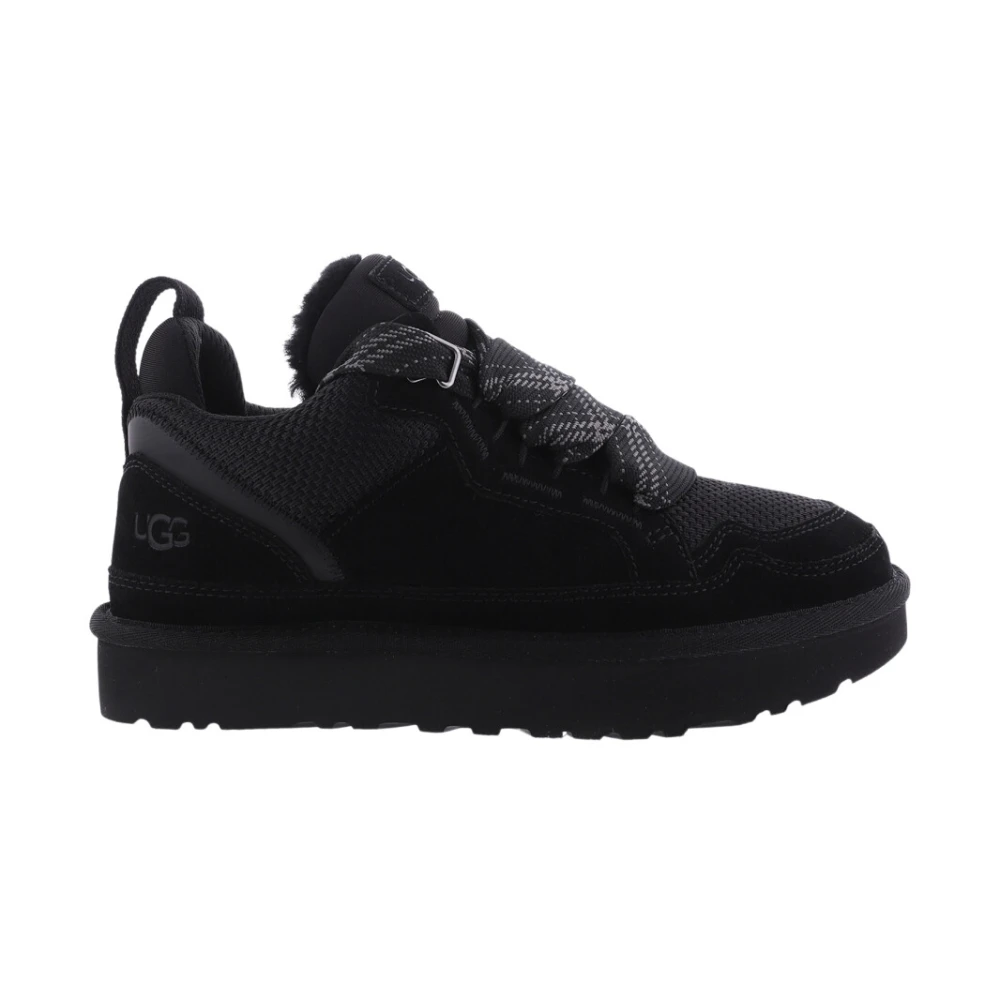 Ugg Women's Black Sneakers, 3 Uk, Lowmel Trainers