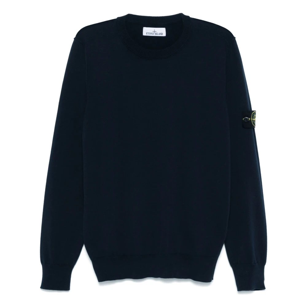 Stone Island Blauwe Casual Kleding voor Mannen Blue Heren