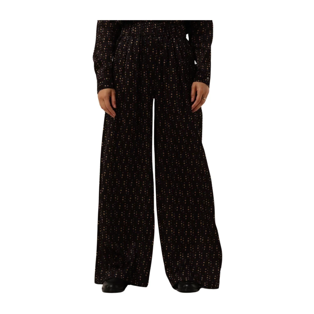 By-Bar Paisley Wijde Broek Multicolor Dames