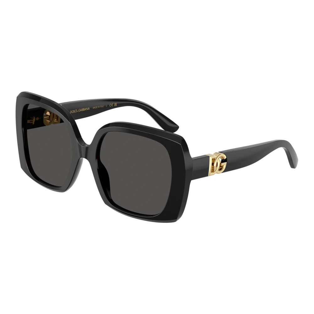 Dolce&Gabbana Woman Sunglass DG4475 - Frame color: Black, Lens color: Dark Grey - Image 5