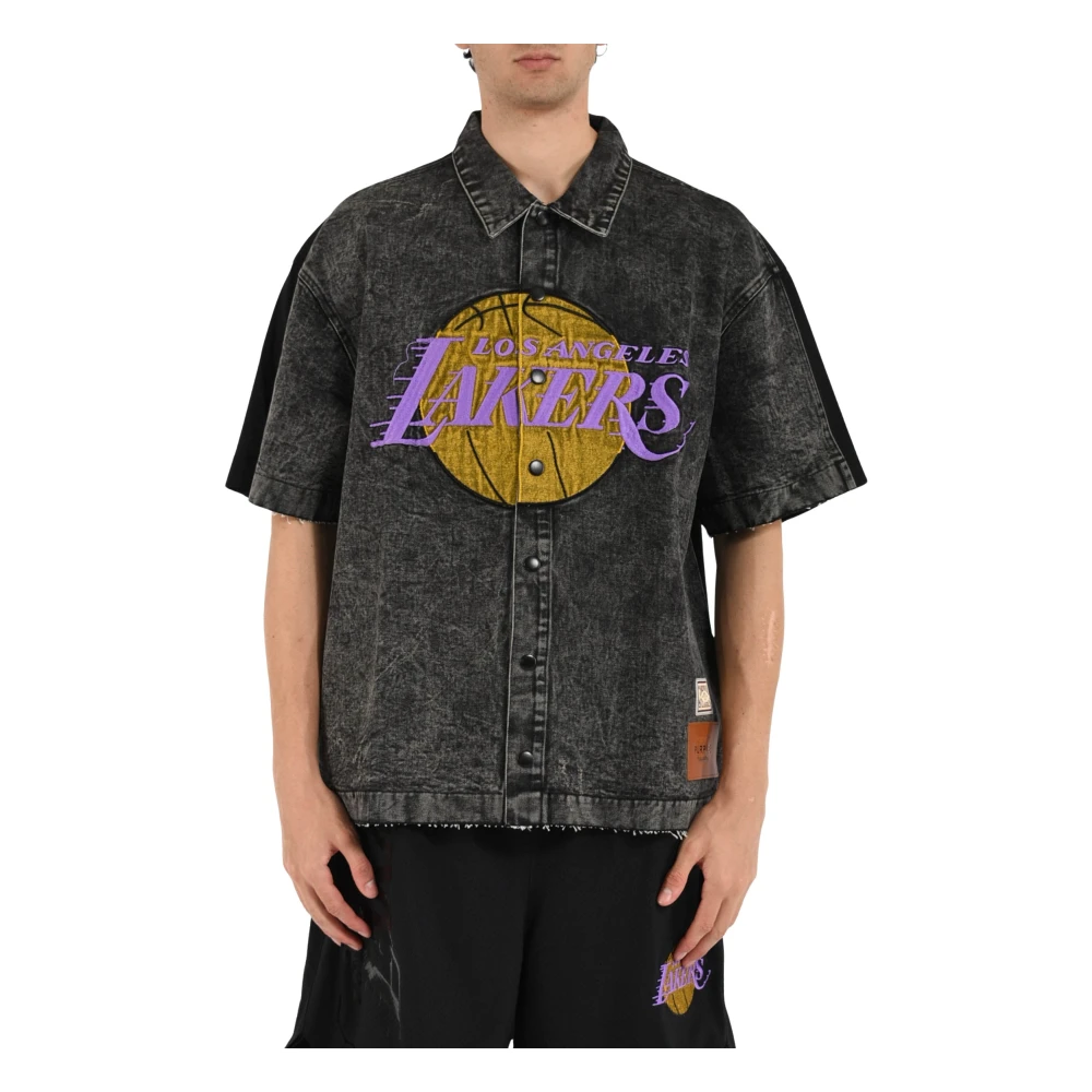 Shirts > Short Sleeve Shirts - - Purple Brand - Modalova