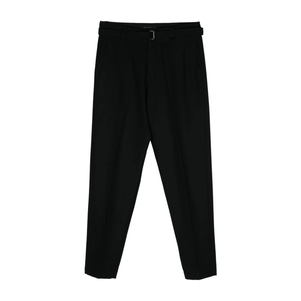 Low Brand Casual Broek Black Heren