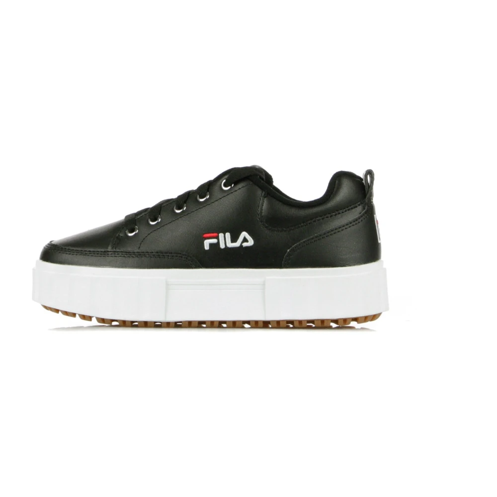 Fila Sandblast l Low Shoe Dames Schoenen Zwart
