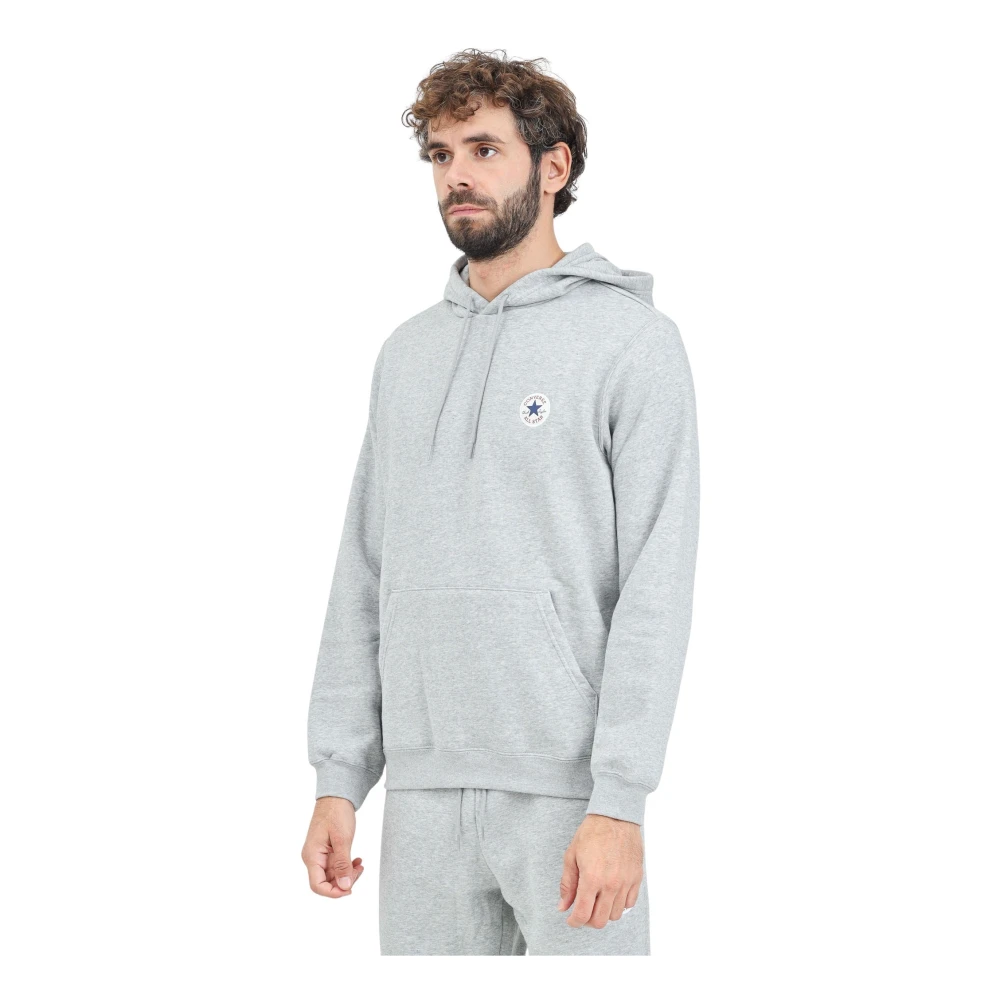 Converse Hoodie Go To Chuck Taylor Grijs Gray Heren