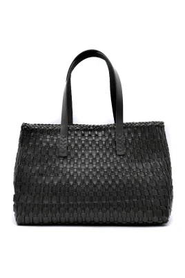 Salvage Irregular Tote Bag