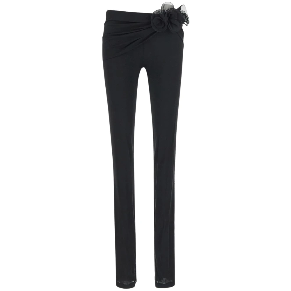 Magda Butrym Slim-fit Trousers Black Dames