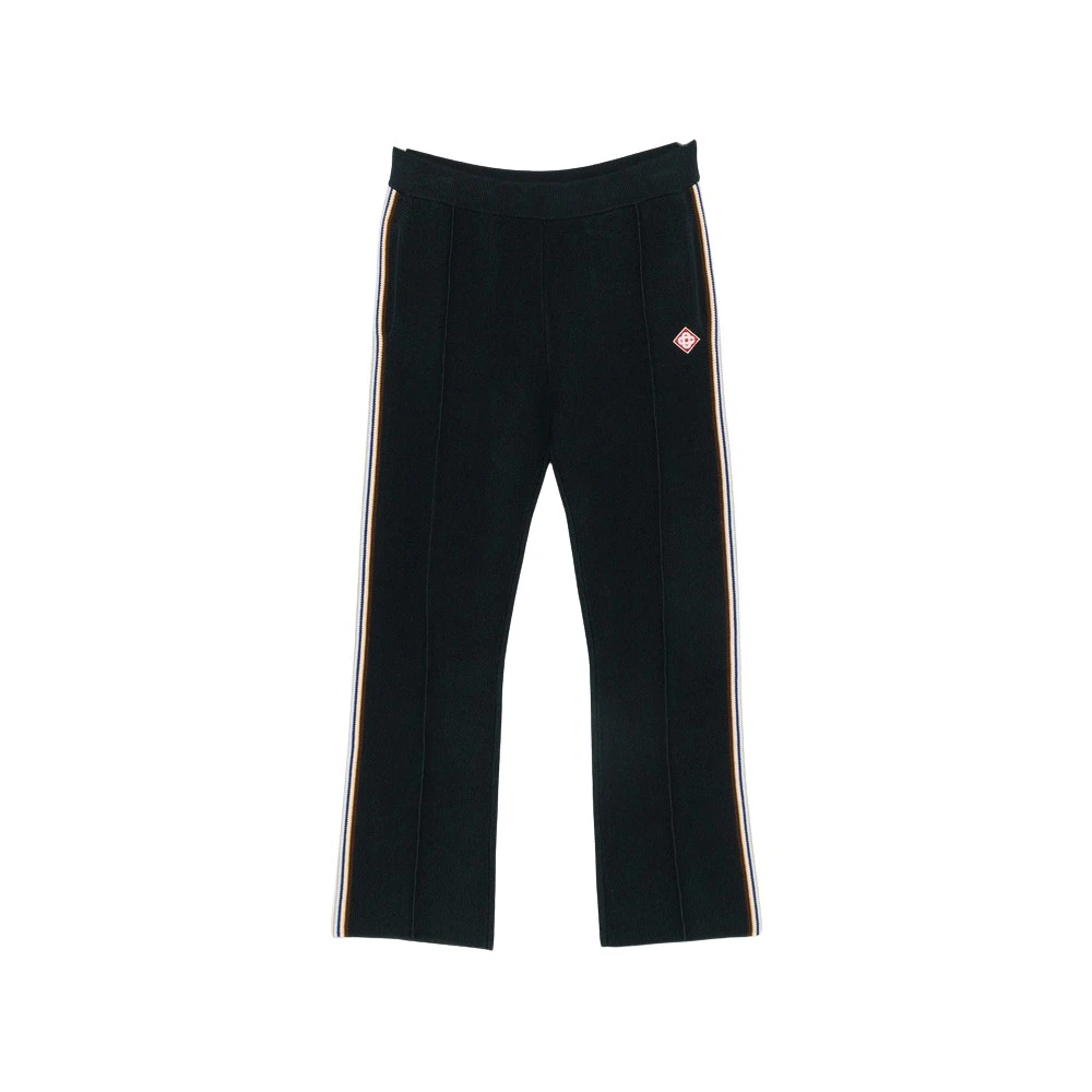 Casablanca , Straight Trousers, Male, Black, L, Straight Trousers