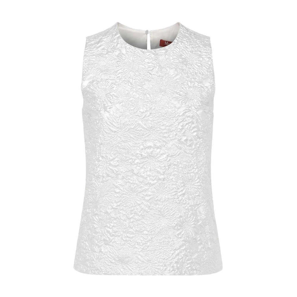 Tops > Sleeveless Tops - - Max Mara Studio - Modalova