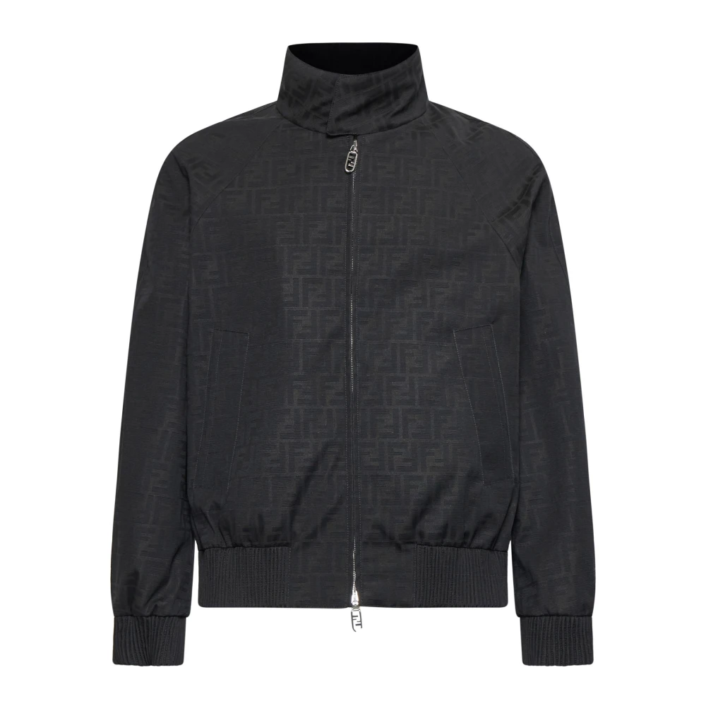 Fendi Stijlvolle Jassen Collectie Blue Heren