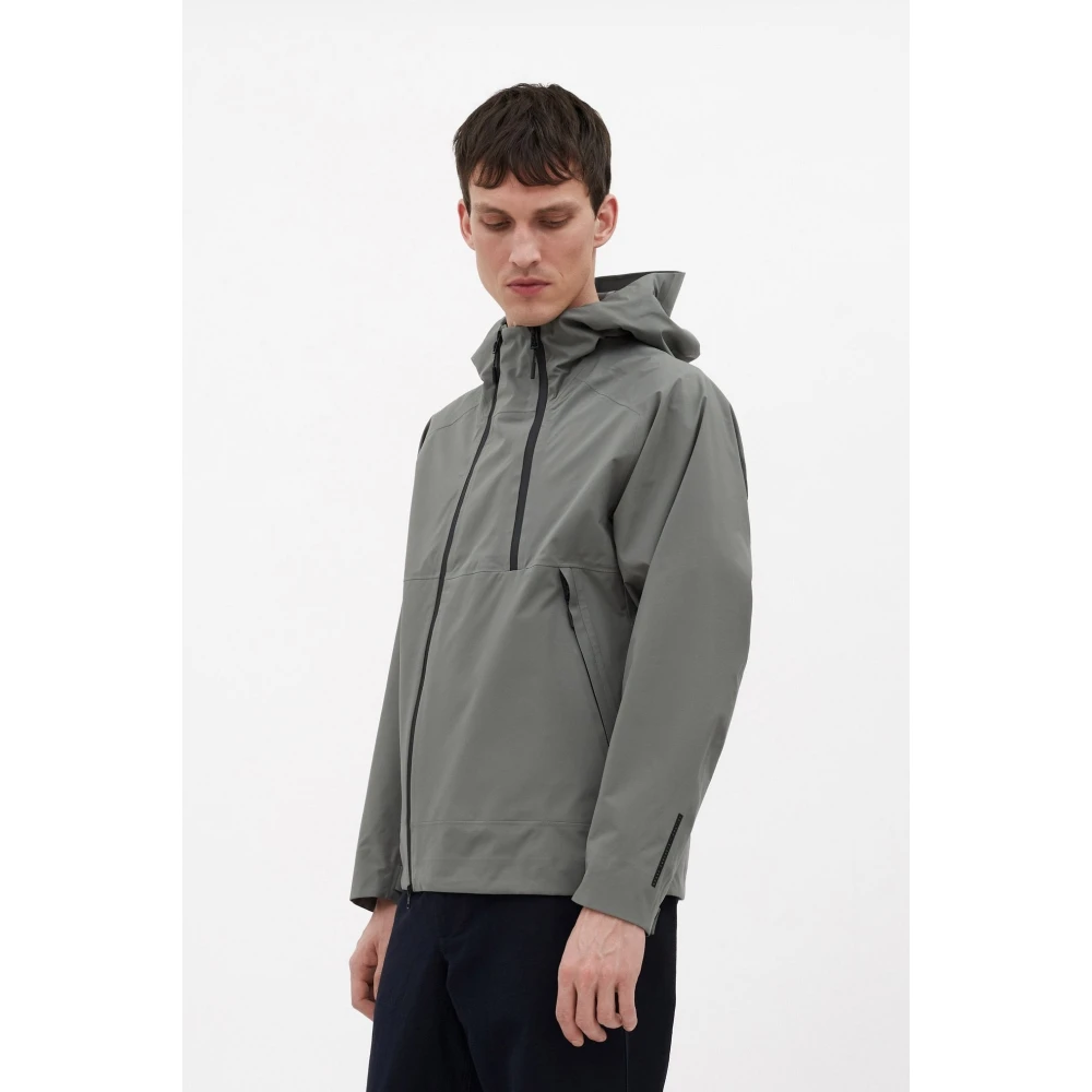 Norse Projects Waterdichte shelljas voor mannen Gray Heren