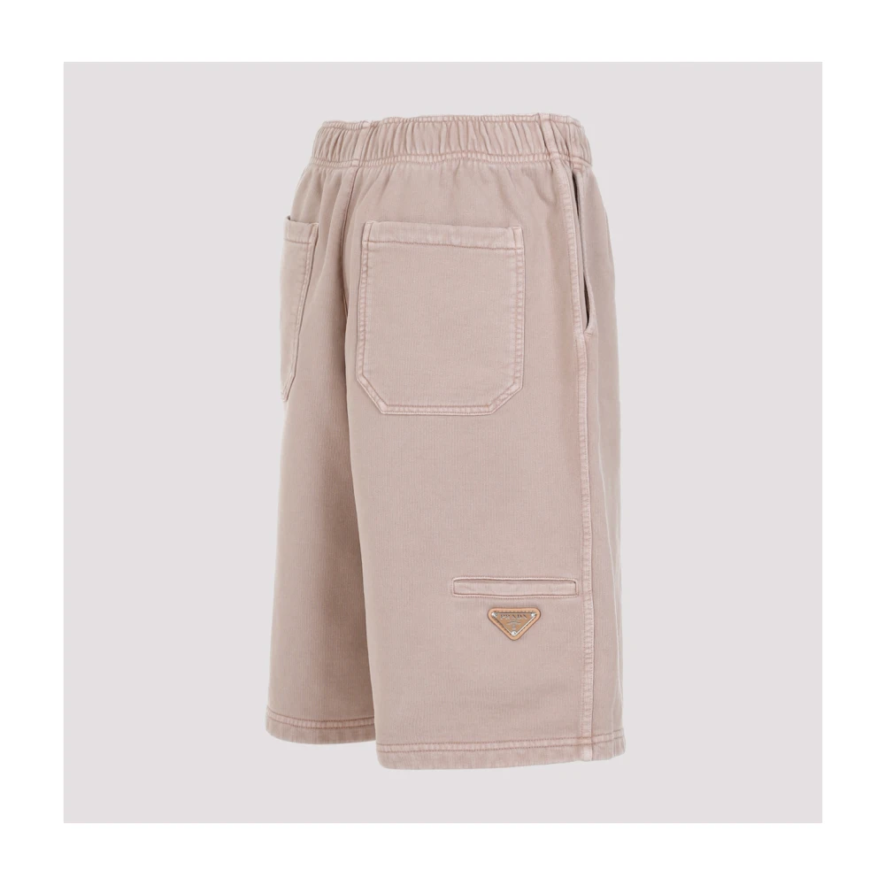Prada Casual Shorts Pink Dames