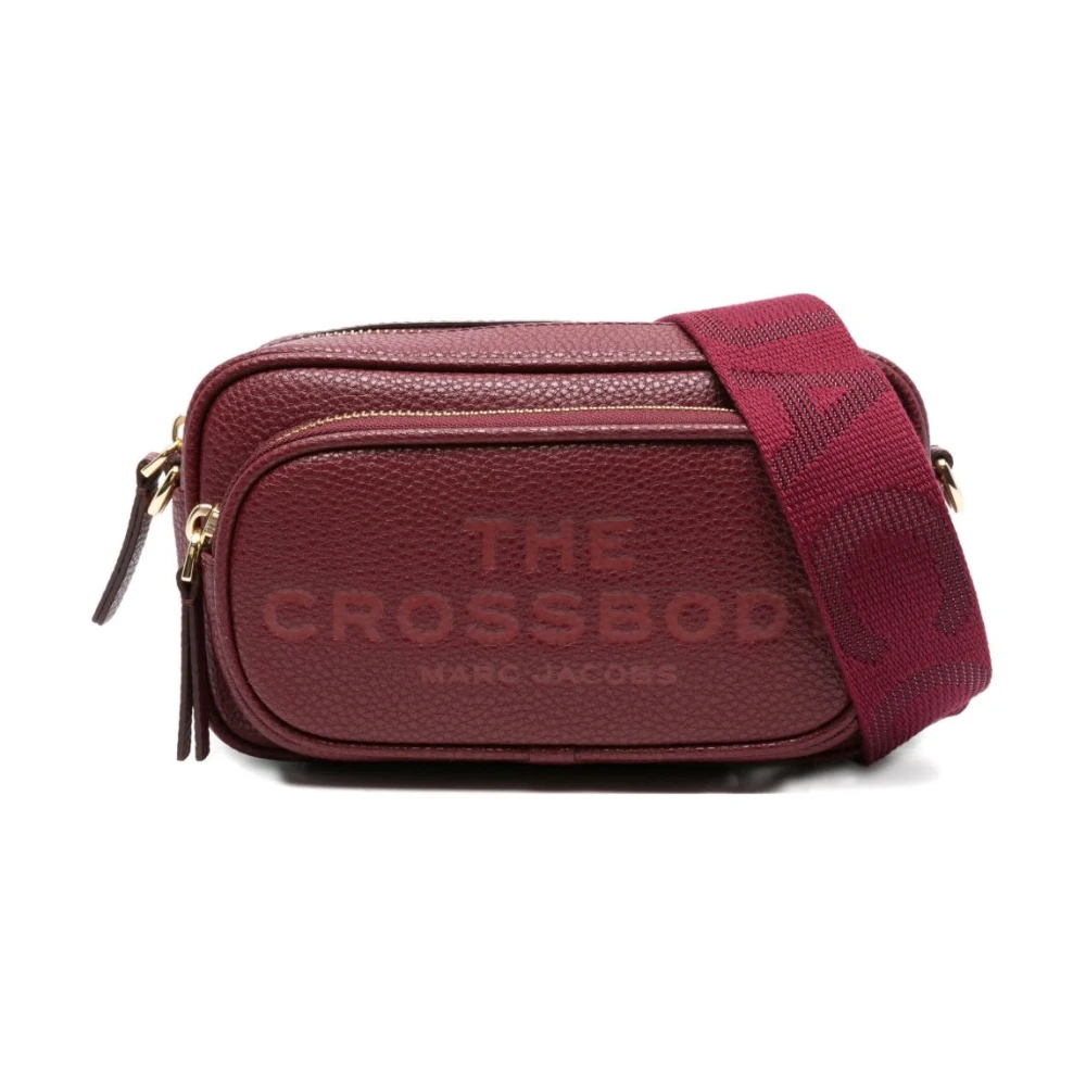Marc Jacobs Women's Red Leather Shoulder Bag