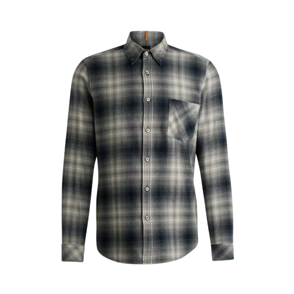 Hugo Boss Stijlvolle Shirt voor Mannen Multicolor Heren