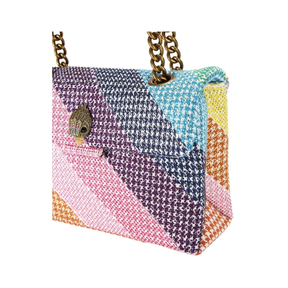 Kurt Geiger Stoffen Kensington Tas Mult Anders Multicolor Dames