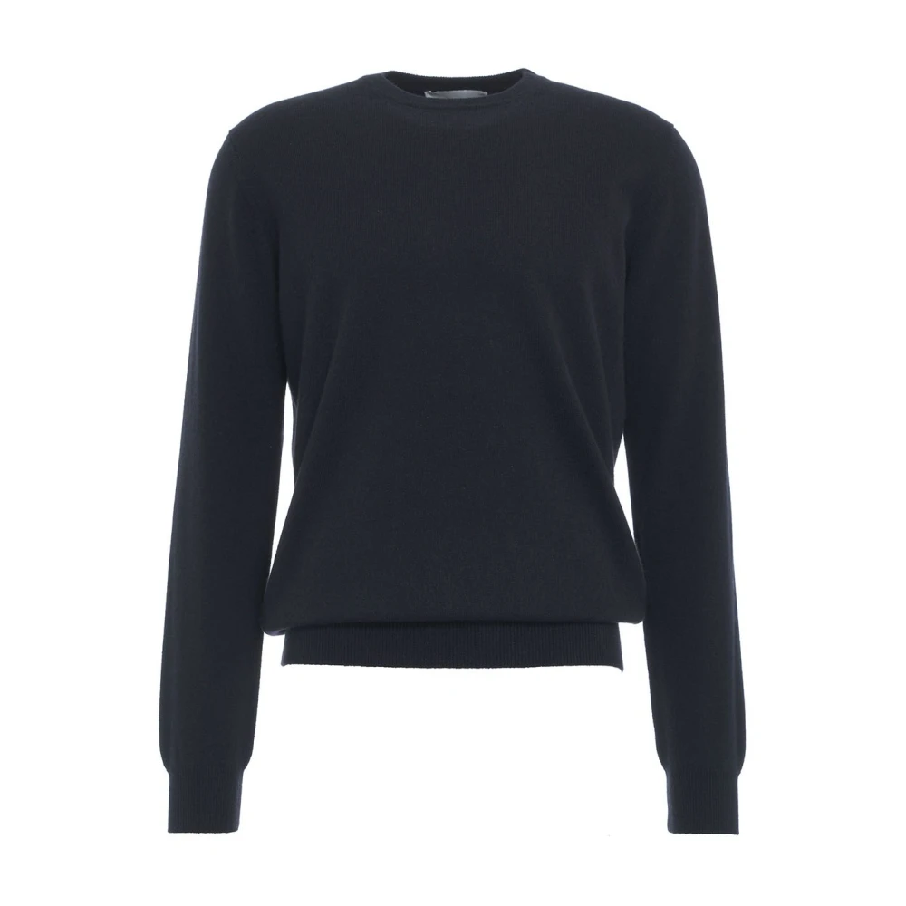 Gender Blå Stickat Aw24 Blue, Herr