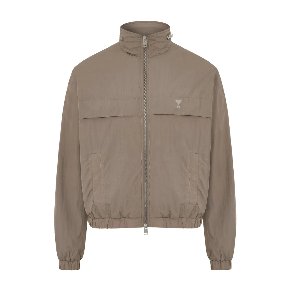 Jackets > Light Jackets - - Ami Paris - Modalova