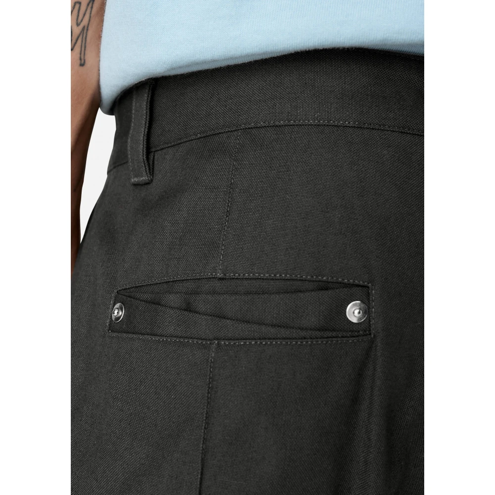 Axel Arigato Daas Straight Shorts Gray Heren