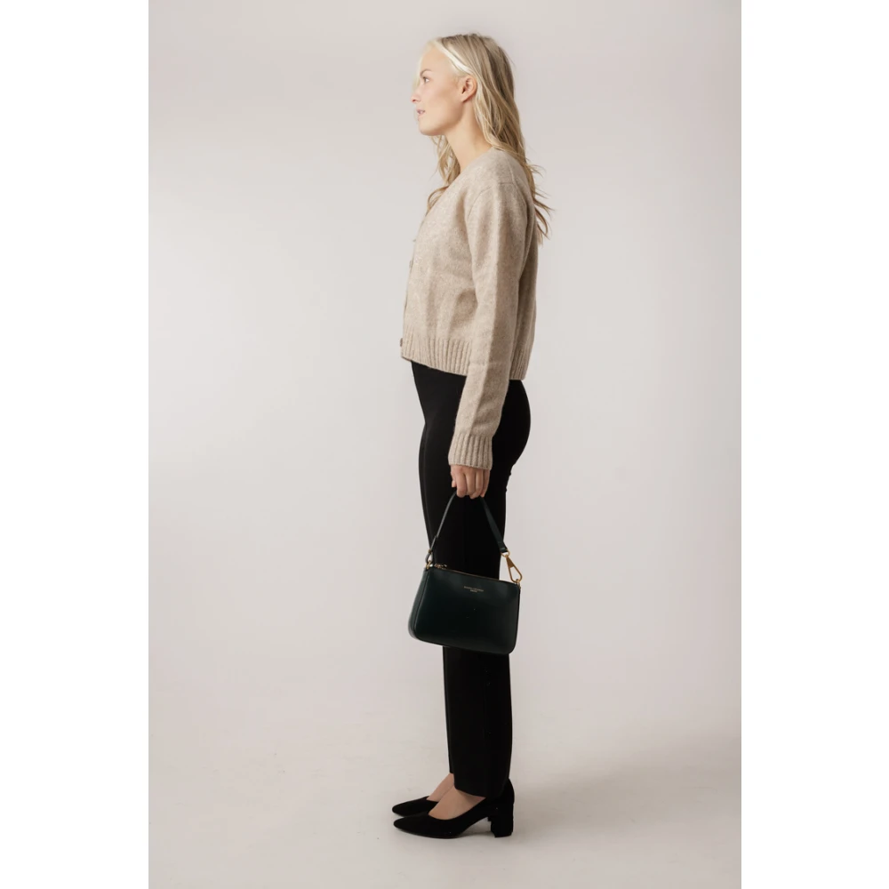 Lisa Yang Marionette Cardigan Desert Sand Beige Dames