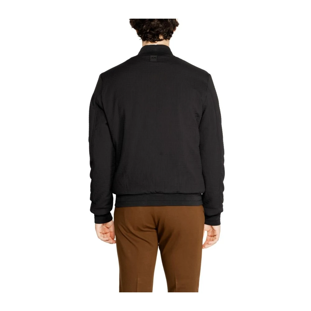 Antony Morato Klassieke Zwarte Polyesterjas voor Mannen Black Heren