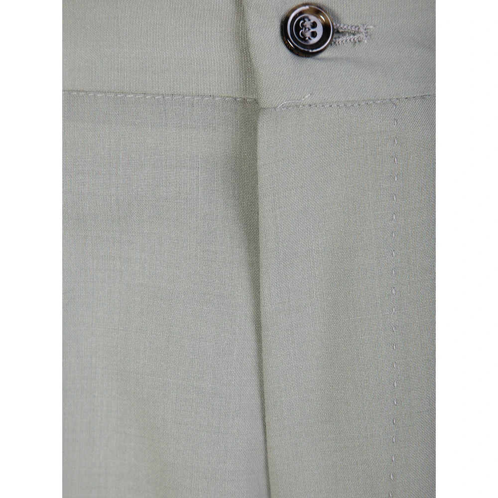 Dell'oglio Trousers Green Heren