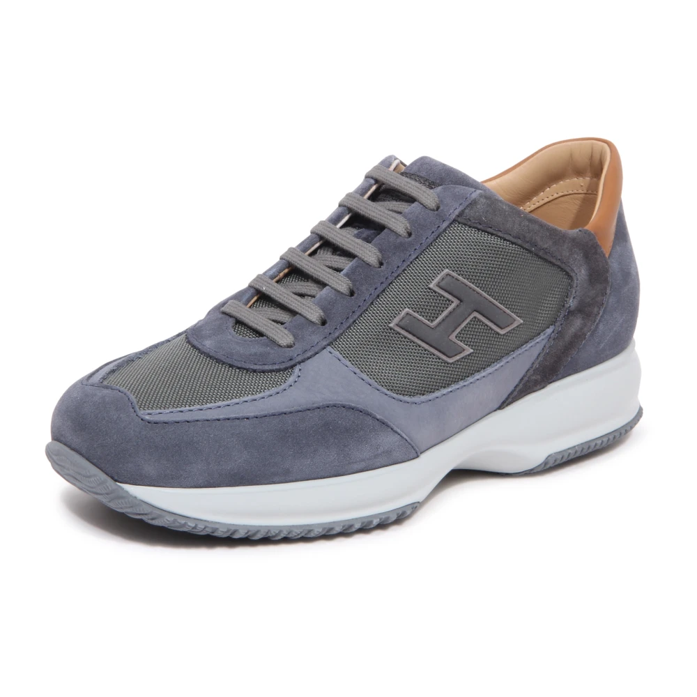 Hogan Interactive H Heren Schoenen Blauw