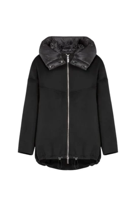 Oversized Dubbel Ull Parka