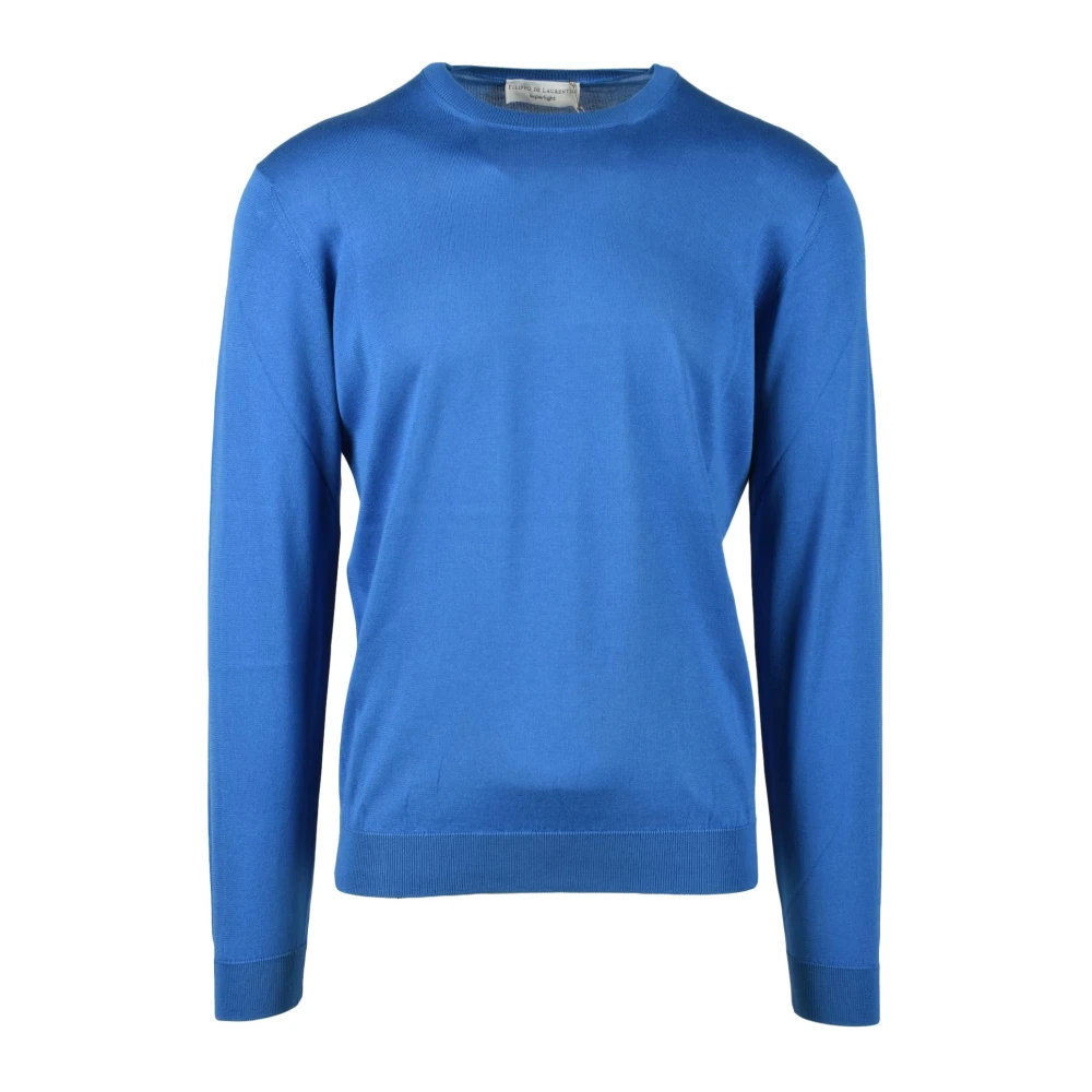 Knitwear > Round-neck Knitwear - - Filippo De Laurentiis - Modalova