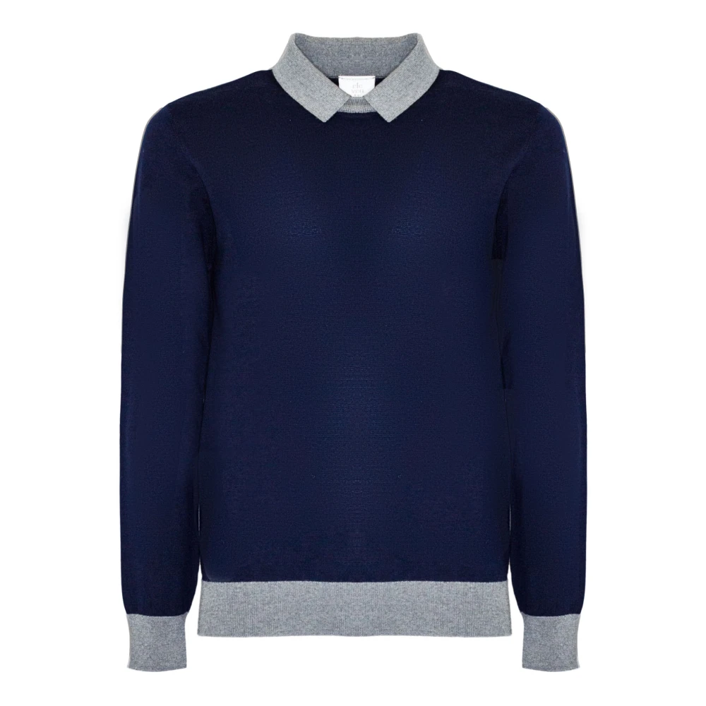 Knitwear > Round-neck Knitwear - - Eleventy - Modalova