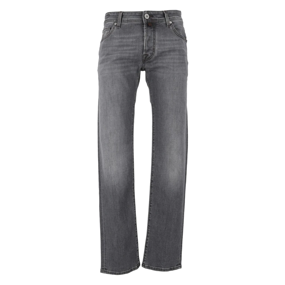 Jacob Cohën Uomo Grigio Jeans, W38, New,