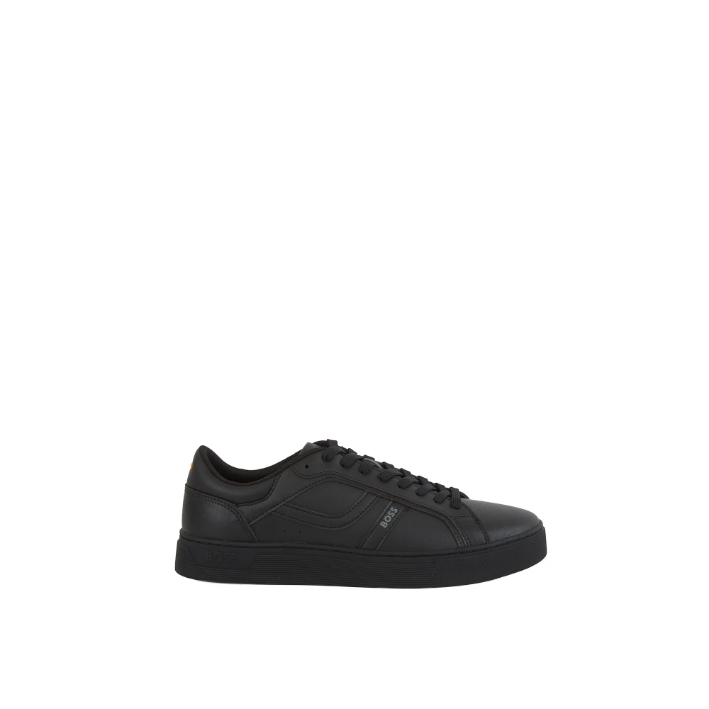 Hugo Men's Black Sneakers, 7 Uk, Sneaker Nero